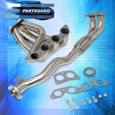 For 93-97 Toyota Corolla 1.8l Stainless Steel Exhaust 4-2-1 Header Manifold Kit