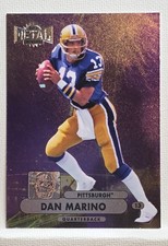 2013 Fleer Retro - 1998 Metal Universe Dan Marino #M-13