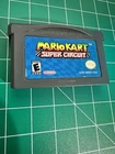 Nintendo Mario Kart: Super Circuit Nintendo Game Boy Advance Tested plays good