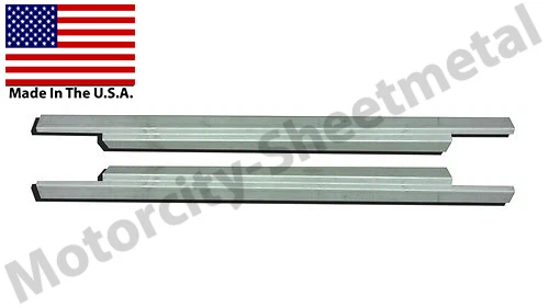 1971-76 CHEVY CAPRICE IMPALA 2DR  OUTER ROCKER PANEL NEW PAIR! - Image 2 of 2