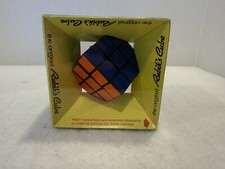 NEW In Box Vintage Original 1980 Rubik's Cube Toy Ideal Toys No 2164-2
