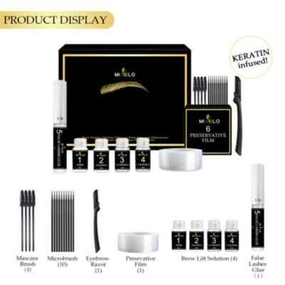 Wimpernlifting Dauerwelle Kit Real Lash Lift Dauerwelle Kit Wimpernverlängerung Wimpern