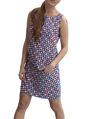 Roberta Roller Rabbit Damen Dimi Faye Kleid X-Small Orange