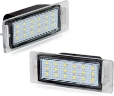 Chevy Bolt EV LED License Plate Light Lamp Assembly, Pack of 2, 2017-2023