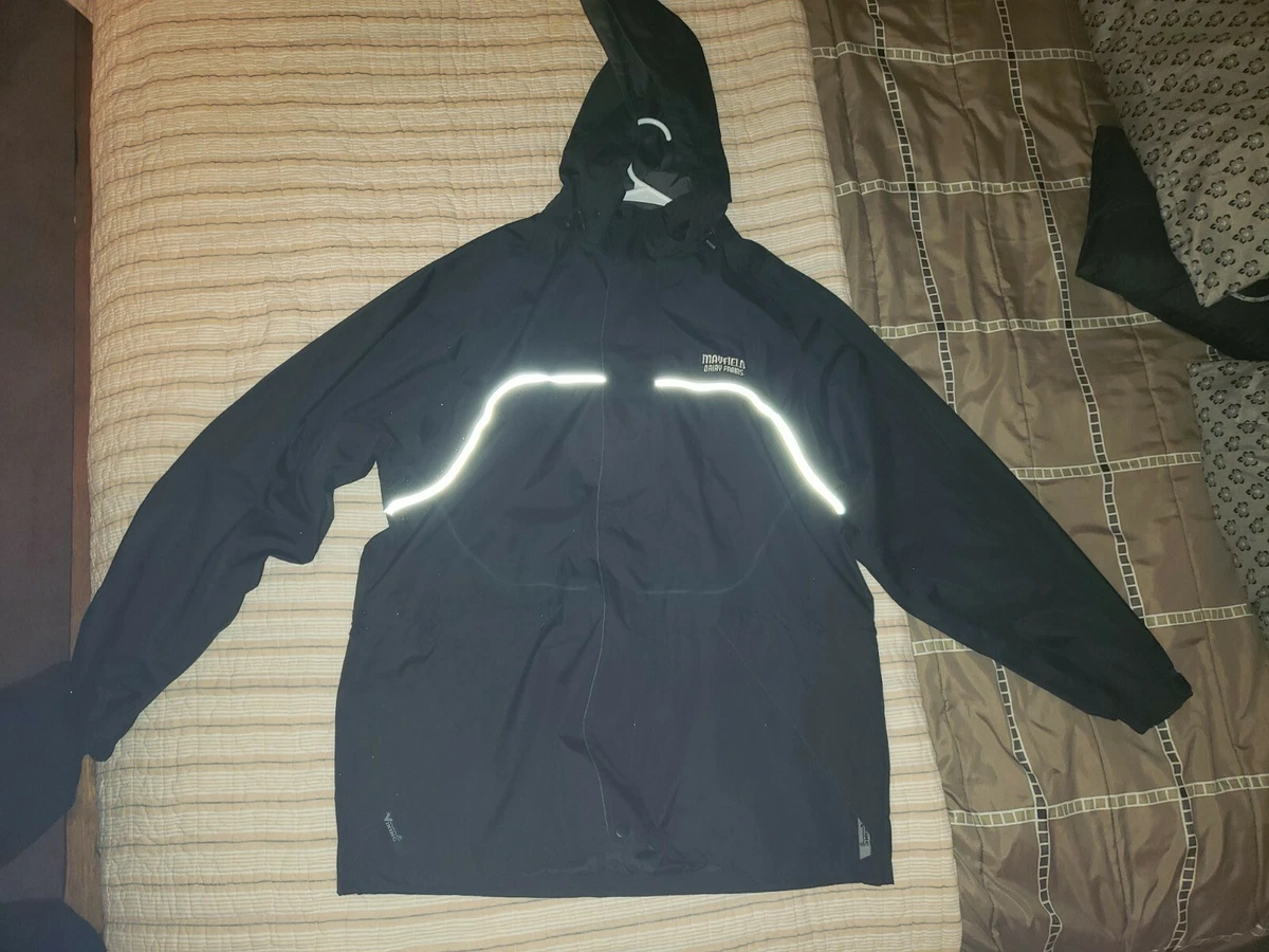 Mayfield Dairy Farms Viking Torrent Windbreaker Jacket Mens Size.