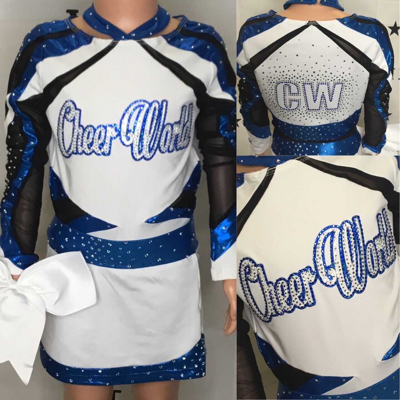Cheerleading Uniform Allstars Directly managed store Cheer Med Japan's largest assortment Youth World