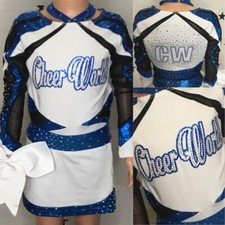 Cheerleading Uniform Allstars Cheer World Youth Med