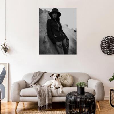526749 NAOMI CAMPBELL Photo 6 16x12 WALL PRINT POSTER | eBay
