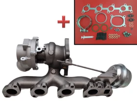 Mercedes Sprinter 906 OM646 2.2 CDI A6460901180 Bi-Turbo Upgrade Turbolader