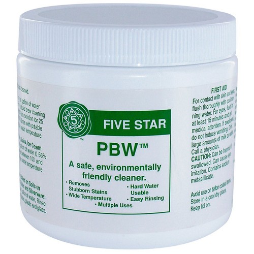 Home Brew Cleaner PBW By Five Star (1 lb) eBay