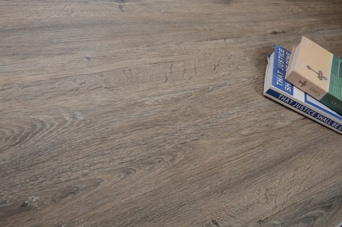 Black Oak HYBRID CLICK LUXURY VINYL COMMERCIAL FLOORING WATER PROOF EASY DIY - Picture 4 of 12