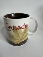 CANADA 2011 Starbucks Collectors Series Coffee Mug 16 oz. capacity brown inside