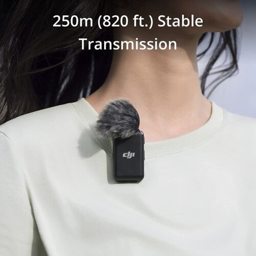 DJI Mic (2TX+1RX+Charging Case)Microphone 250m (820 ft.) Range15-Hour Battery - Picture 3 of 5