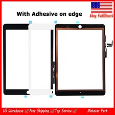 For Apple iPad 5th Gen 2017 A1822 A1823 Touch Screen Lens Glass Digitizer