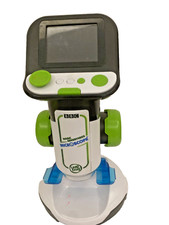 Leap Frog BBC Magic Adventures Microscope Kids Learning Toy pre owned Works Fine