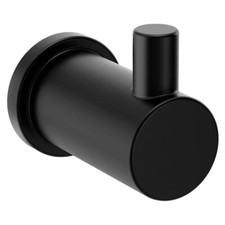 Moen Summit Matte Black Single Robe Hook YB6303BL