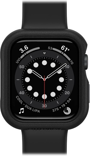 OtterBox Aura Edge Series Case for Apple Watch Series 4/5/6/SE 44MM /Black - Zdjęcie 4 z 8