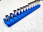 Magnetic 3/8" Socket Holder / Organiser - VARIOUS SIZES - Toolbox - Snap-On MAC