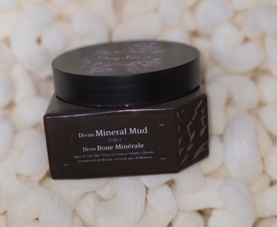 Saphira by Saphira Divine Mineral Mud curly 8.5 oz  *NEW FAST SHIPPING*