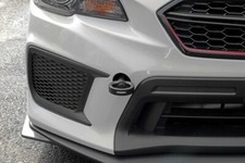 Perrin Front Tow Hook Kit Black For 2015-2017 Subaru Wrx Sti