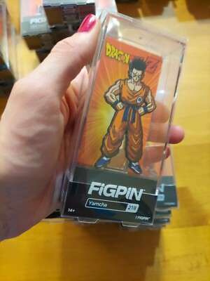 FigPin Fig Pin Yamcha #218 Dragon Ball Z Dragonball Z