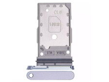 Dual Sim Card Tray Compatible For Samsung Galaxy S24 5G / S24 Plus 5G