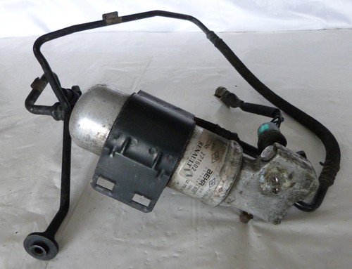 Auflösung-Oldtimer-Werkstatt-Renault Klimabehälter mit Leitungen 74.327.60.002