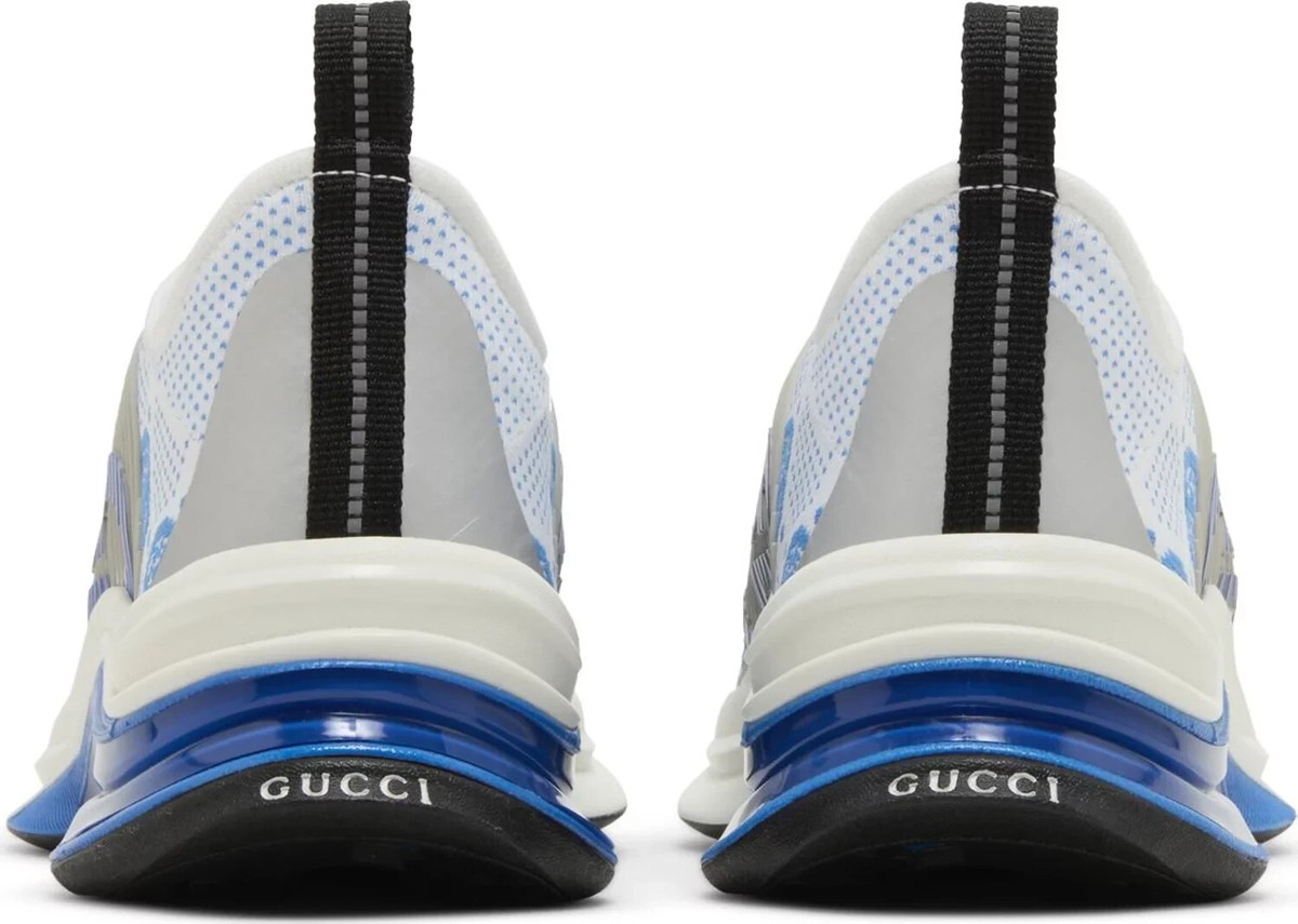 スニーカー Gucci Run Sneaker 'White Blue' 680900-USN10-8485 3_618caf77-72a3-42ec-b36e-