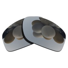 US Silver Anti Scratch Lenses Replacement For-Oakley Valve OO9236 Polarized