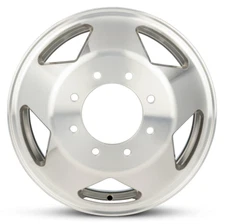 New 16" x 6" Alloy Replacement Wheel Rim 1999-2004 for Ford F-350 Super Duty