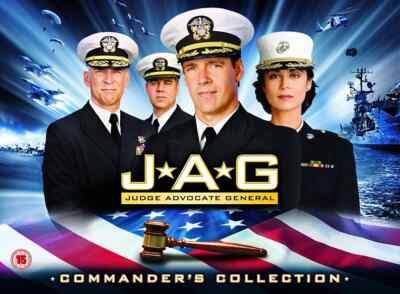 JAG - Im Auftrag der Ehre DVD Komplettbox Staffel / Season 1-10 komplette Serie