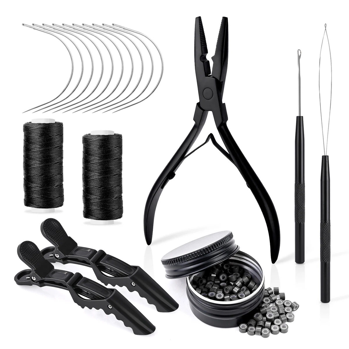 Hair Extensions Plier & Tool kits