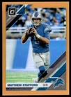 2019 Donruss Optic Football Matthew Stafford #34