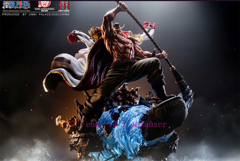 Jimei Palace One Piece Whitebeard Pirates Edward Newgate Gk Resin