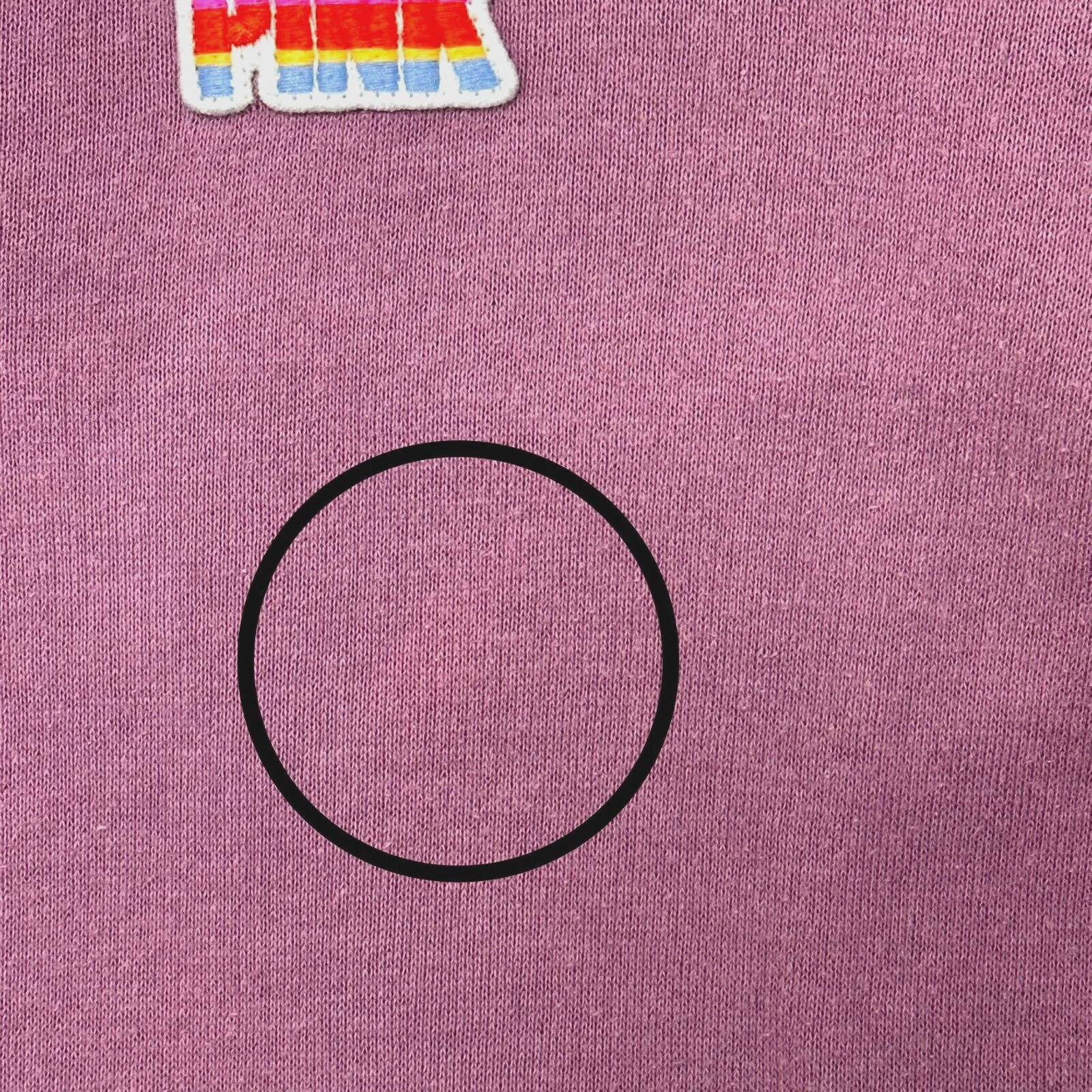 VETEMENTS Felpa con cappuccio Victoria's Secret ROSA cordini donna S tasca anteriore difetti multicolore