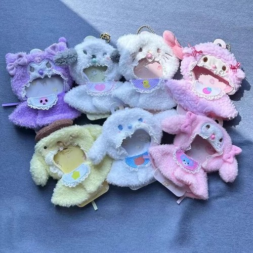 Kuromi KT Kitty Pochacco Anime Plush Costumer for Doll Cloak Dress-up Mini