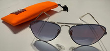 Ray Ban Aviator Junior NWOT Sunglasses Navy Rim w/ Blue Lens Boy Girl Age 6  Up