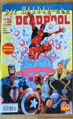 DEADPOOL # 4 (deutsch) Panini Comics 2011 +++ TOP +++ Marvel