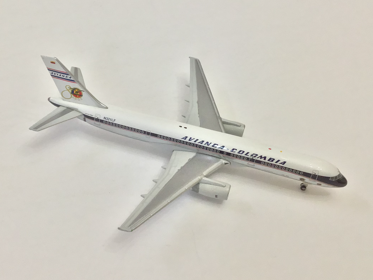Gemini Jets 1:400 AVIANCA COLOMBIA Boeing 757-200 | eBay