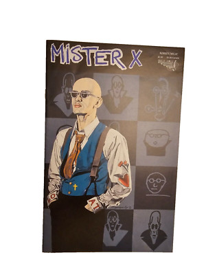 Mister X Vol. 2, No. 12, Vortex Comics March 1990