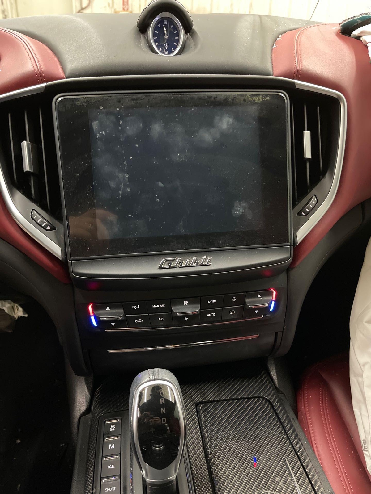 17 MASERATI GHIBLI Rear Door Trim Panel Right