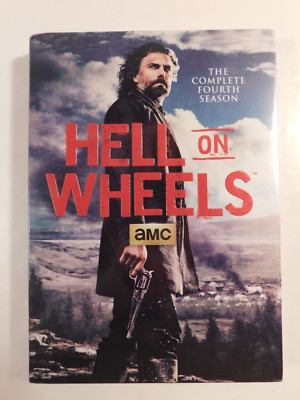 Hell on Wheels: The Complete Fourth Season (DVD, 2014)