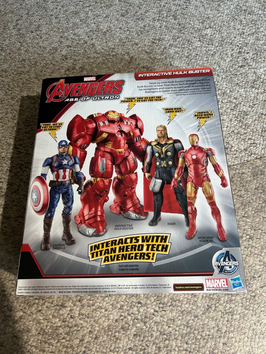 Avengers Age Of Ultron Titan Hero Tech Interactive Hulk