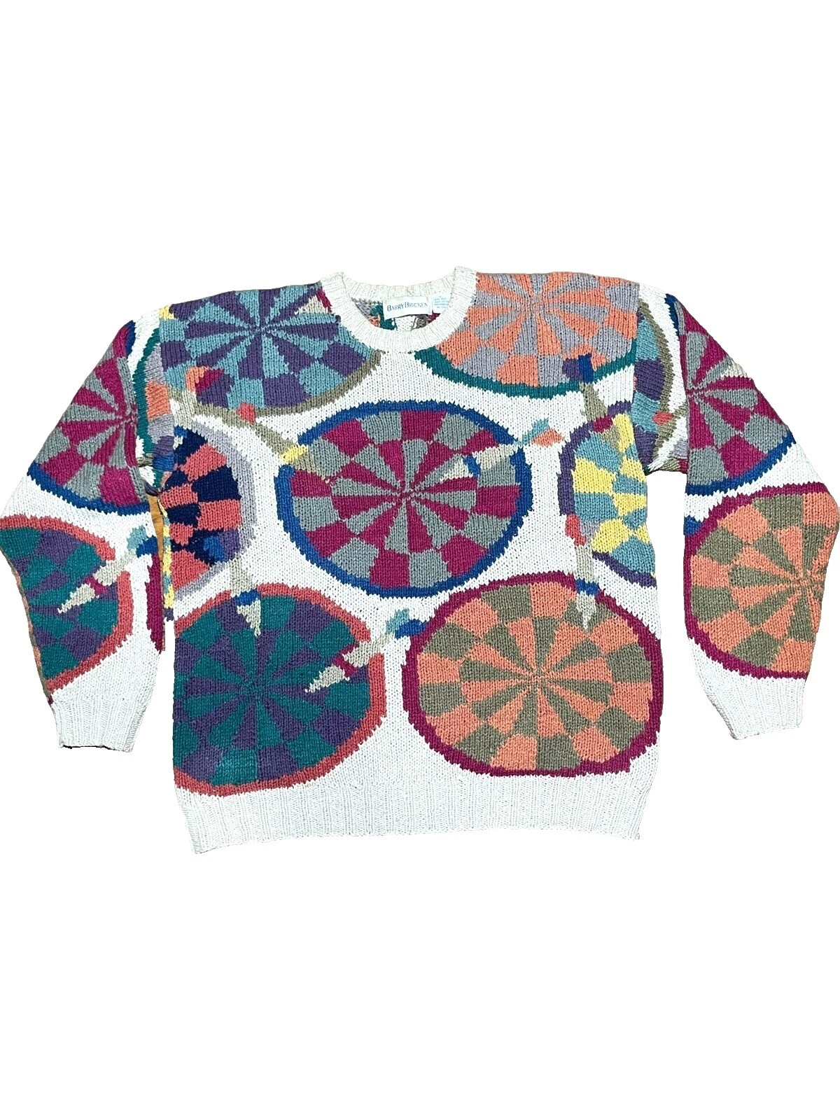 Геометрическая винтажная одежда для мужчин 1990-х