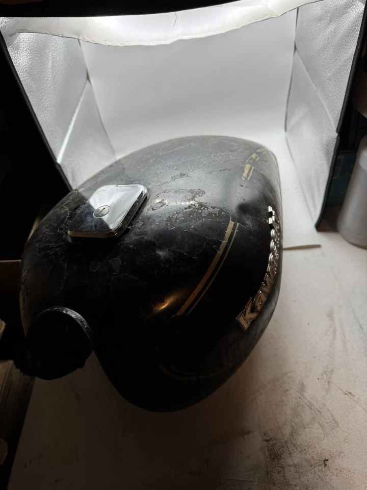 Gas Tank for 1980 Kawasaki KZ650 - Image 2 of 4