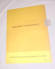 HEATHKIT MANUAL FOR MI-25 FUEL VAPOR DETECTOR: TEST, CALIBRATION & TROUBLESHOOT
