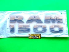 GENUINE DODGE RAM 1500 NAMEPLATE EMBLEM BADGE DOOR 2013-2018 NEW OEM 68149702AA
