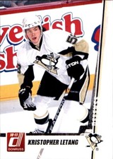 Kris Letang PITTSBURGH PENGUINS 2010-11 Panini Donruss #197