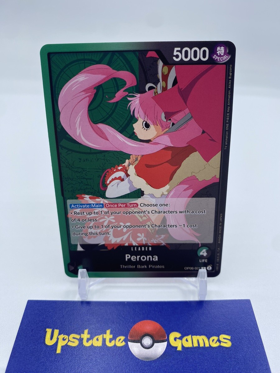 【PORTERNA】Two Win Cover Short One Piece Perona - OP06-021 - L OP06 Wings of the Captain OP6 One