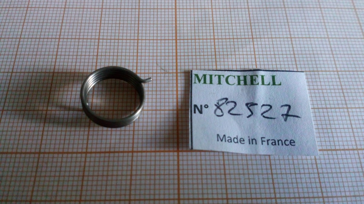 3 Rondelles De Blocage Pour Moulinet Mitchell 498 & Autres - Pièce Détachée 81477 - Neuf